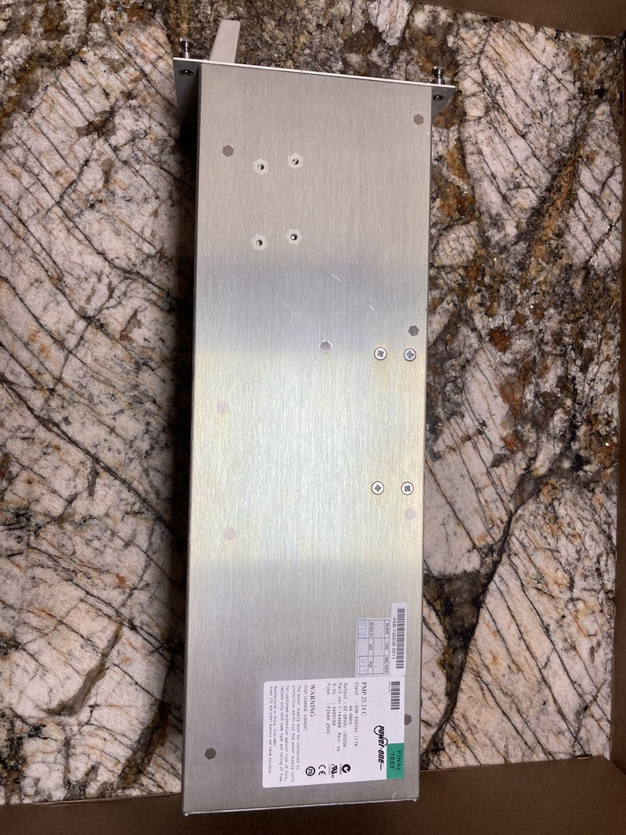 Power-One PMP 25.24C Rectifier Module, Lucent, 3000 watt