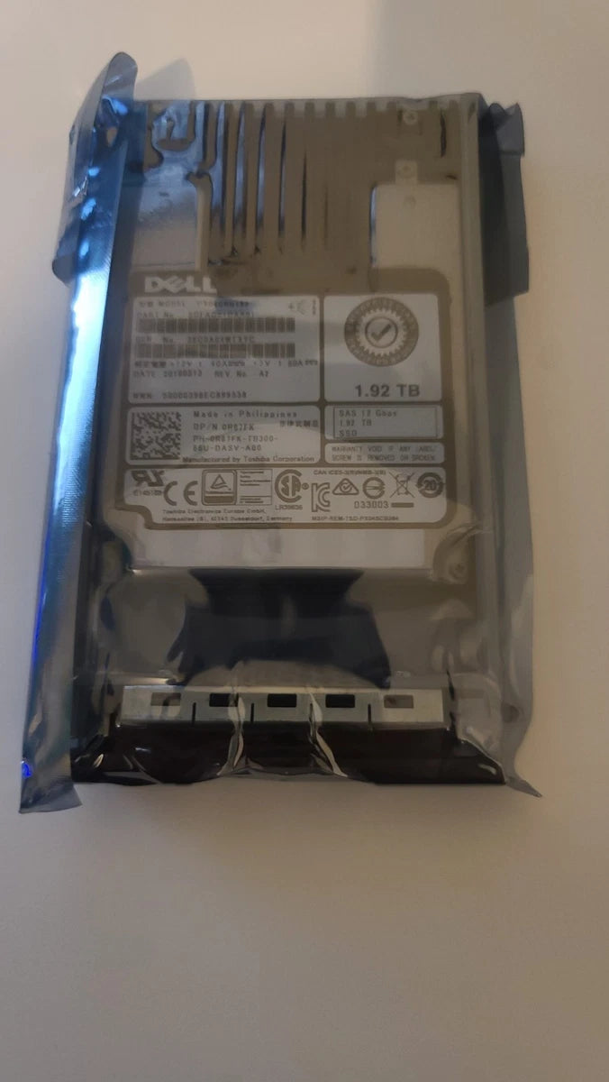 Dell 1.92TB SAS SSD 12Gbps Enterprise Data Center Drive|389503609998