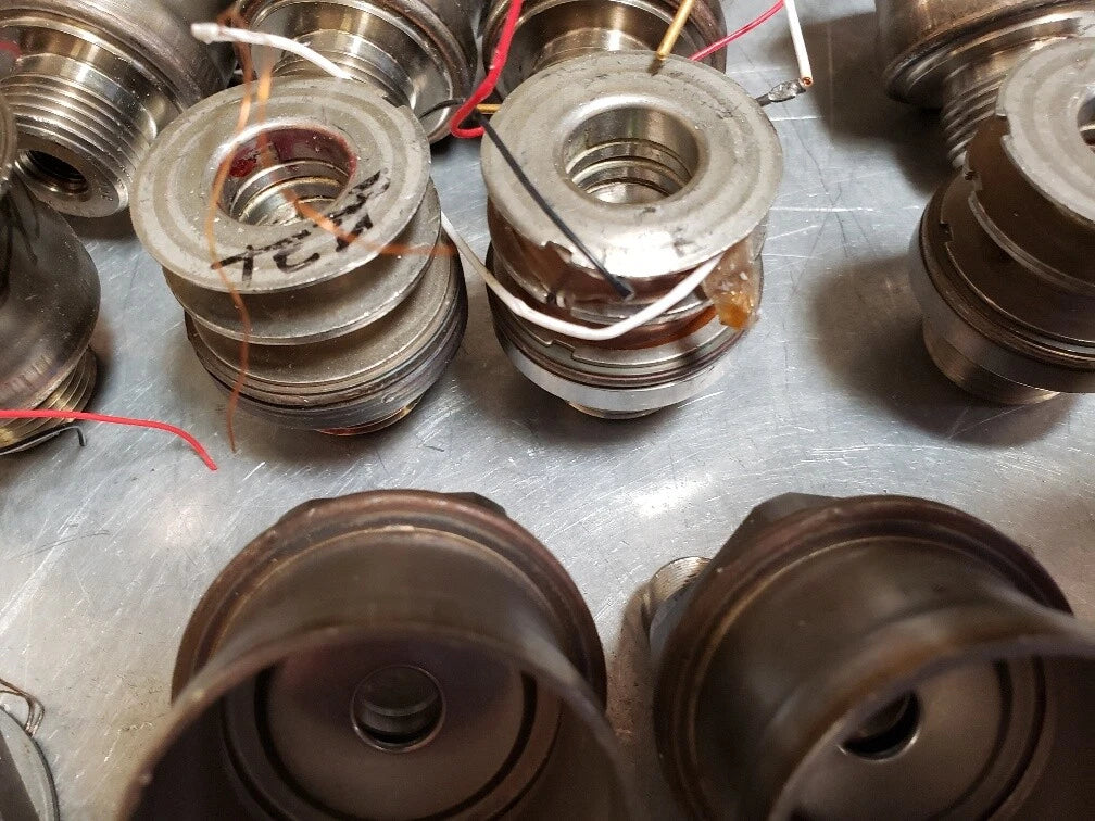 FOR PARTS lot TRANSMITTER 418-17054 AIRCRAFT PRESSURE FUEL AS PICTURED &Q1-FT66|256690785444