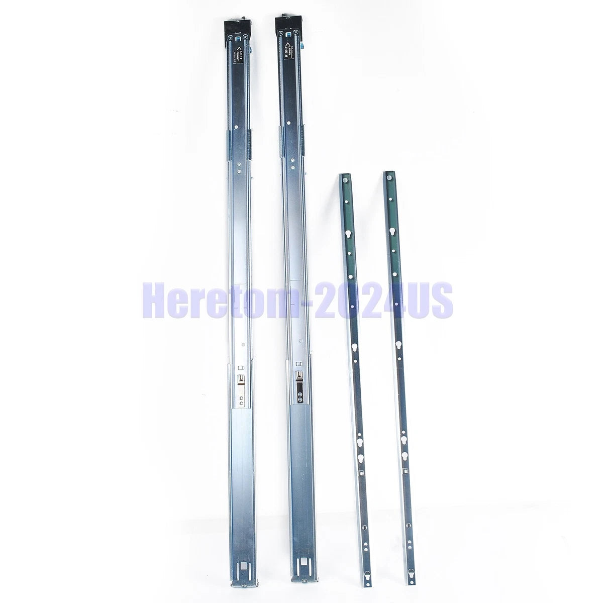 Dell PowerEdge R330 R430 R740 R6415 R640 1U Static Ready Rail Rails Kit 053D7M|335580625381
