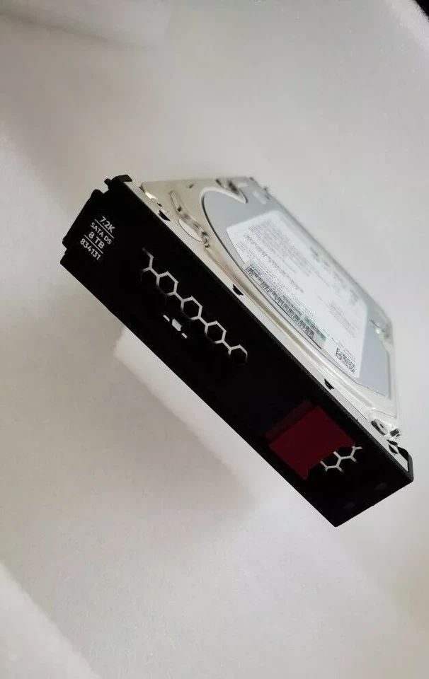 834028-B21 HPE 8TB SATA 6G 7.2K LFF LP 512E MULTI VENDOR HDD 834131-001