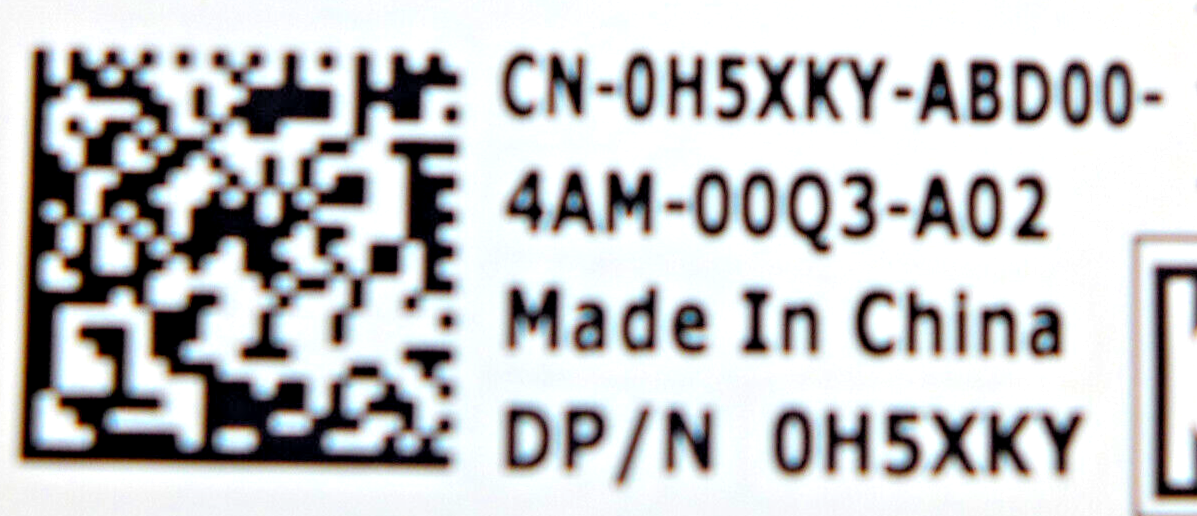 Genuine Dell Alienware R13 R14 XPS 8950 T3660 1000W Power Supply H5XKY|388222826221