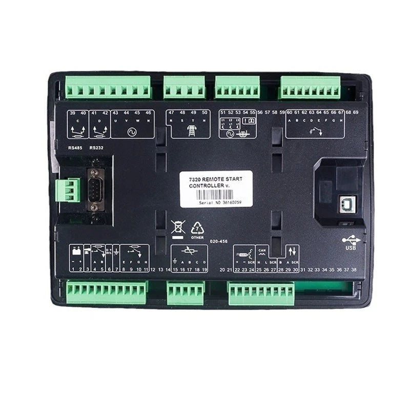 MKII Control Module AMF DSE7320 For Deep Sea Electronics Generator Controller