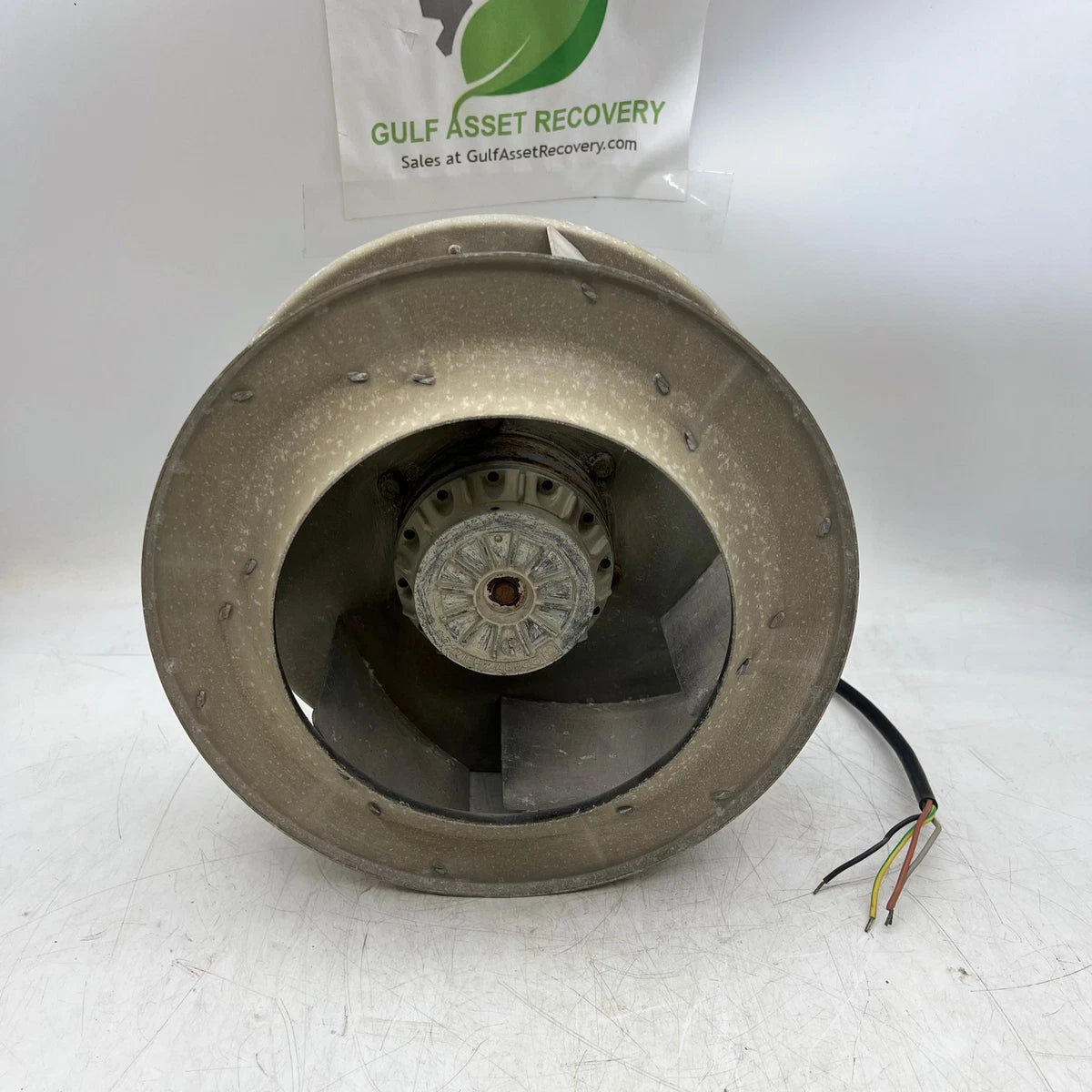 ZIEHL-ABEGG RH31M-4EK.2F.1R Centrifugal Cooling Fan, 230VAC (Used)|267413430183