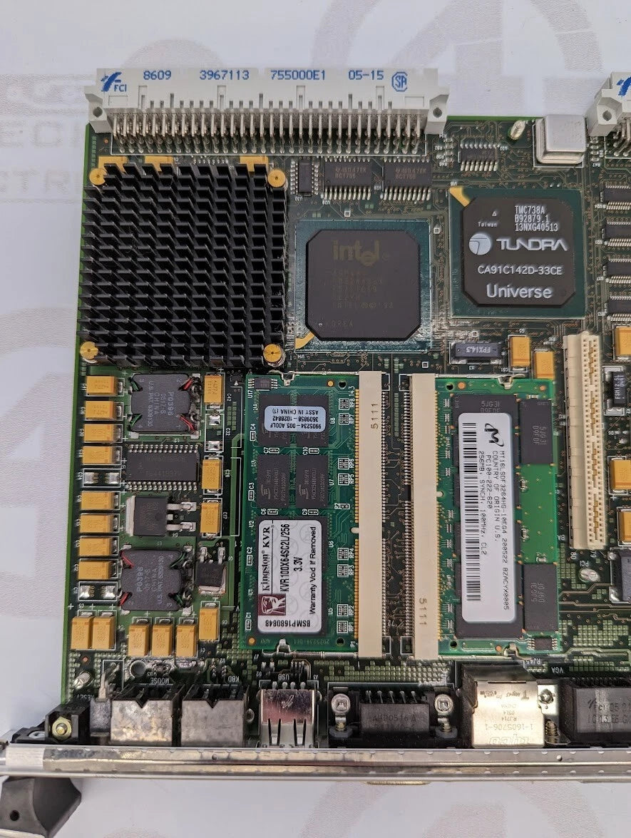 Universal Instruments Radisys EPC-16 Cpu 512MB 48797303 Advantis Genesis