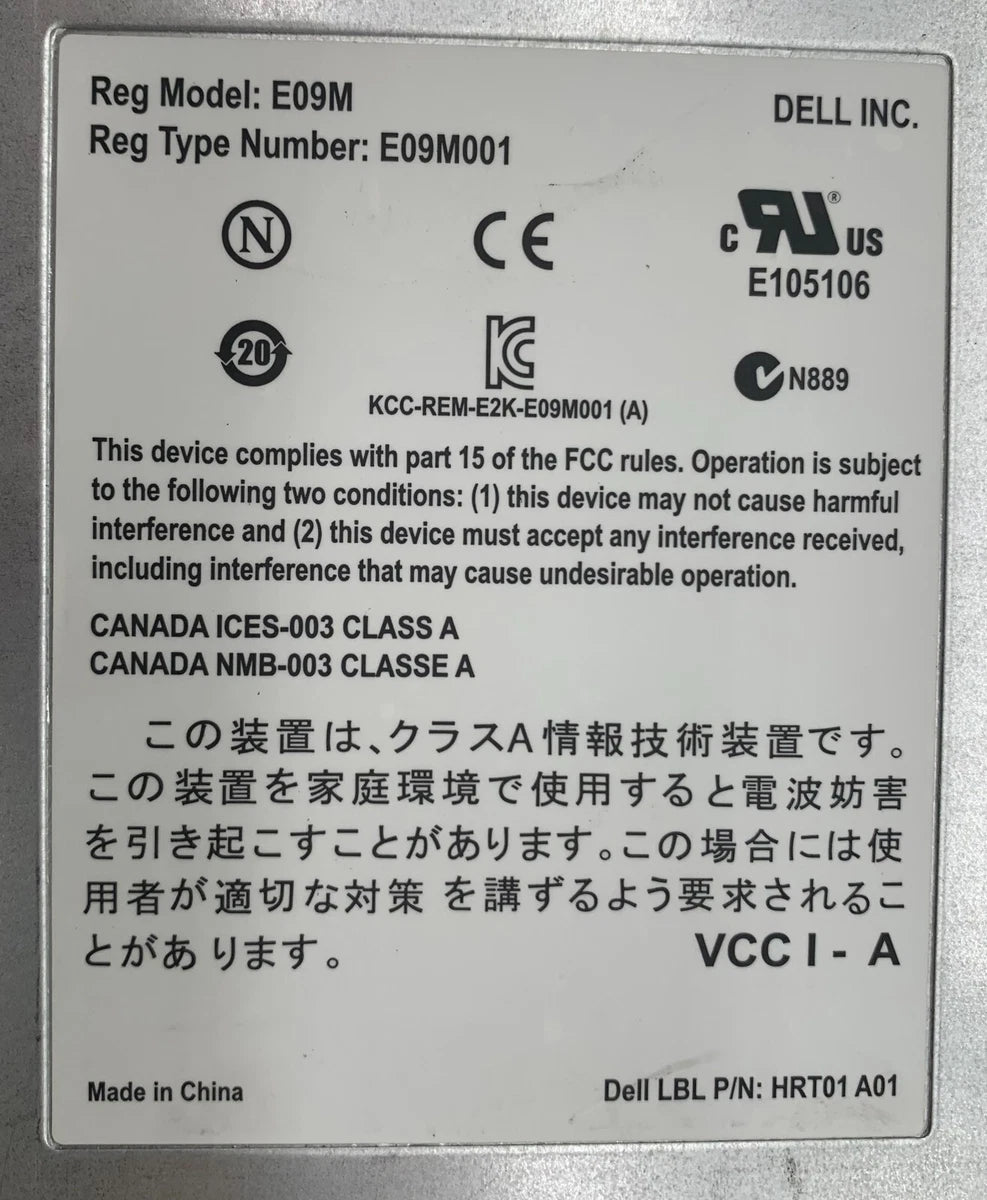 LOT OF 6 DELL E09M E09M001 EQUALLOGIC TYPE 12 CONTROL MODULES NMJ7P Y4PDW|325765625251