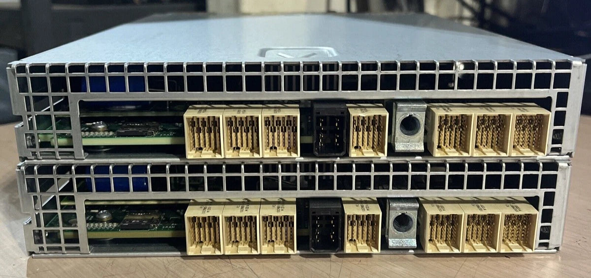 LOT OF 2 DELL EQUALLOGIC TYPE 12 CONTROL MODULE, E09M, E09M001|235524493663