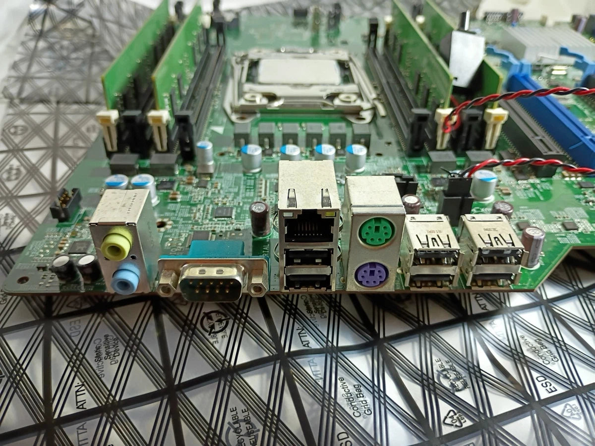 Dell Precision T5810 YRTRT 0HHV7N Motherboard Xeon E5-1650 v3 + 16GB DDR4 RAM|227109524092