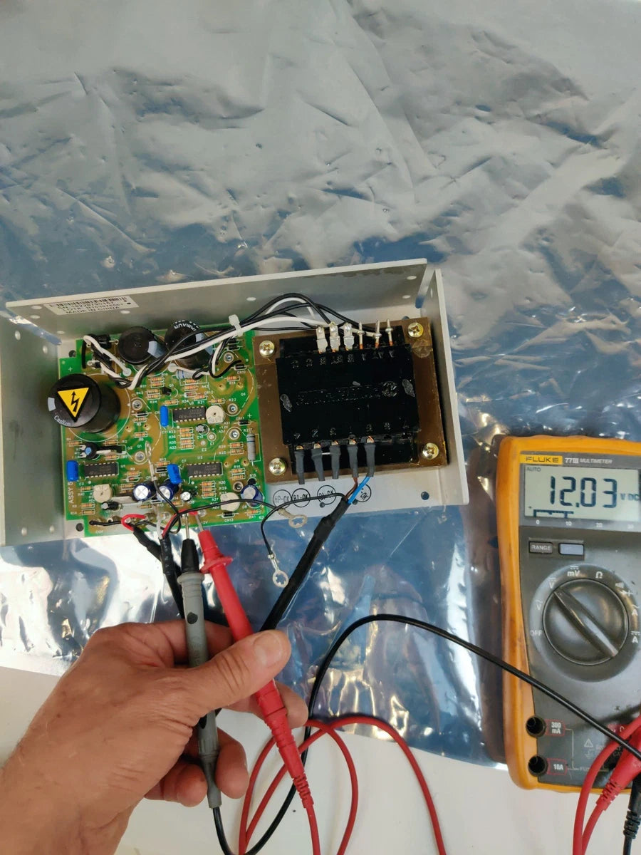 Power One HCAA-60W-AG Linear Power Supply 5V at 6A, 12 or 15V at 1A for MS