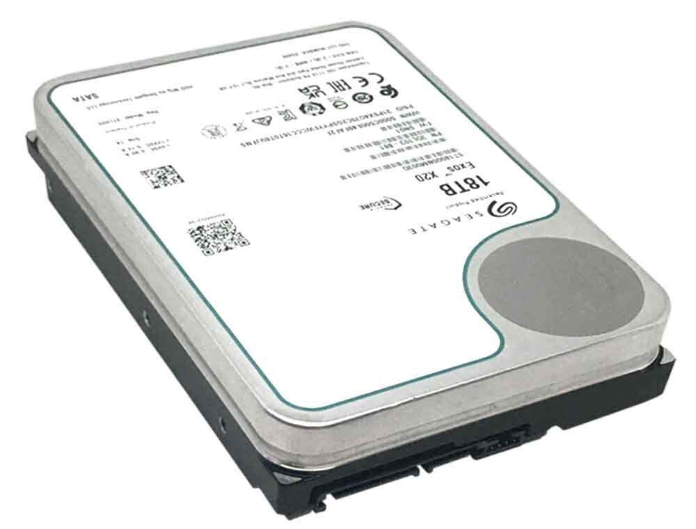 DEFECTIVE Seagate Exos X20 18TB 7200 SATA 6Gbs 35 G3D|177595737169