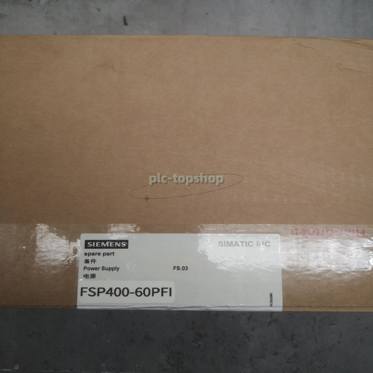 New In Box FSP FSP400-60PFI Power Supply PLC