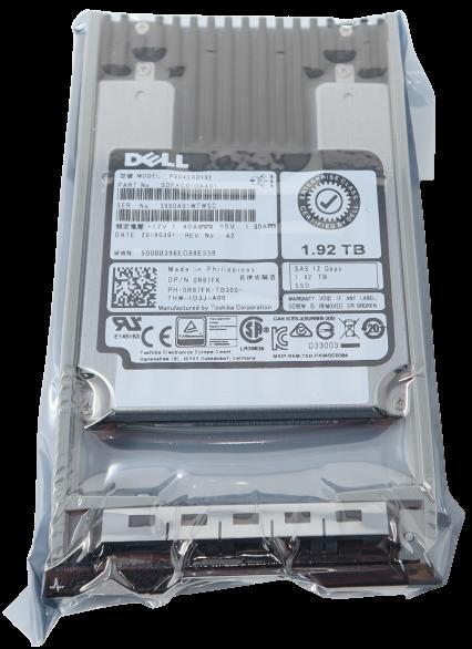 Toshiba PX04SRB192 Dell 1.92TB SAS SSD RI SAS 12GBPS 512N 2.5-inch Drive|374922972247