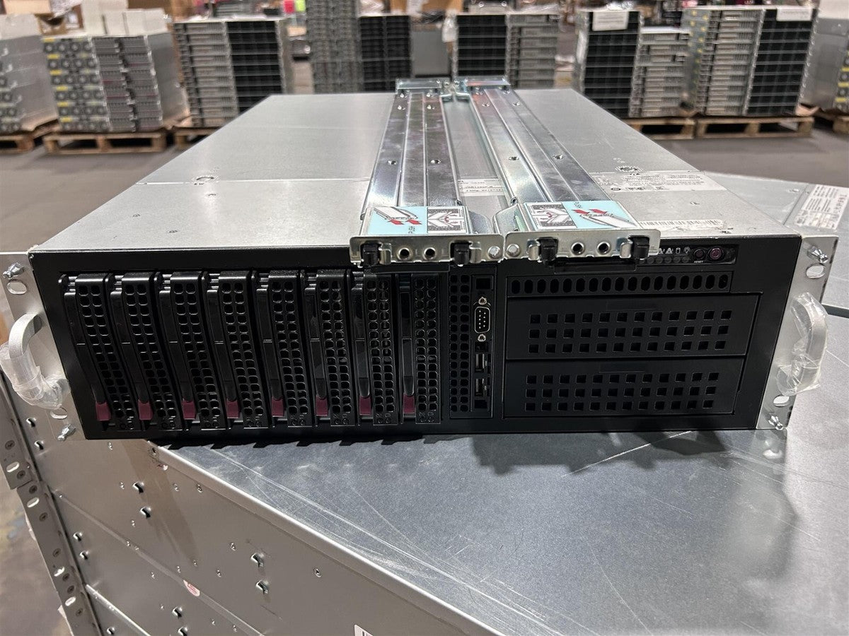 Supermicro 11x PCIe Slot Server Mega I/O Telecom VOIP Router 3U 16C 64GB 2x PSU|305518015602
