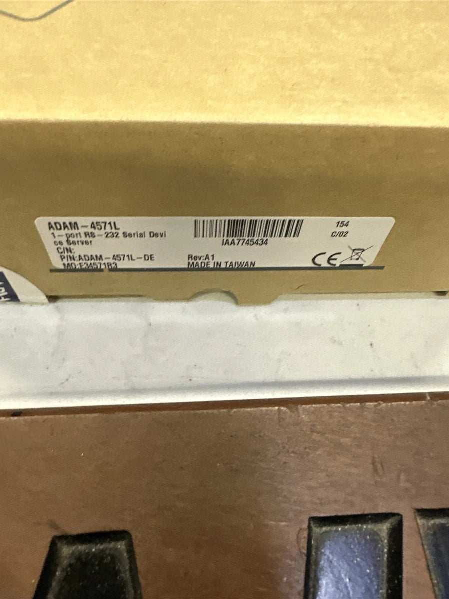 Advantech Adam-4571L-DE Ethernet Device Server Brand New Factory Sealed|145570669226