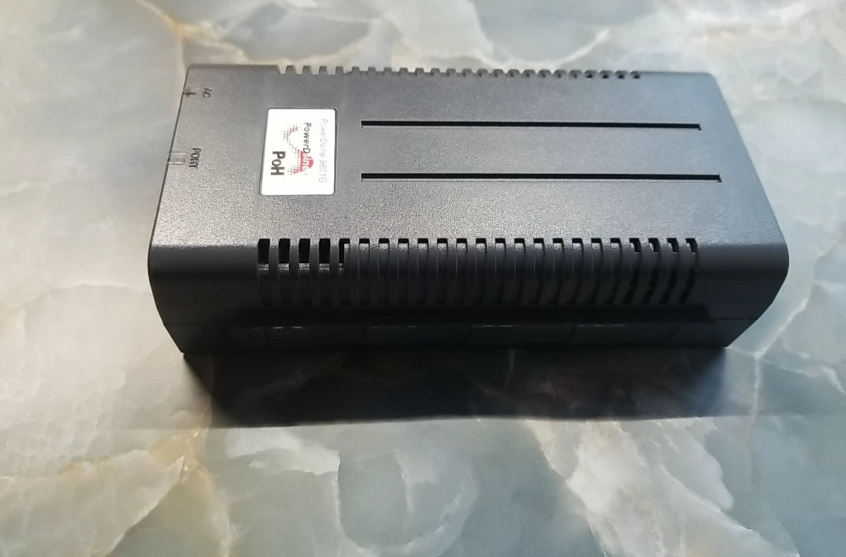 MICROSEMI 9601G PoE Injector - Single Port, 95W Gigabit Midspan|267399669367