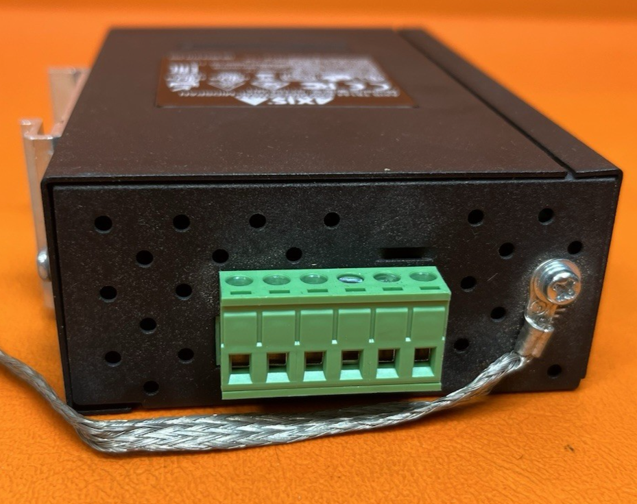 New Open Box Axis T8144 60W Industrial Midspan PoE Injector 20-60VDC 01154-001|306615625066