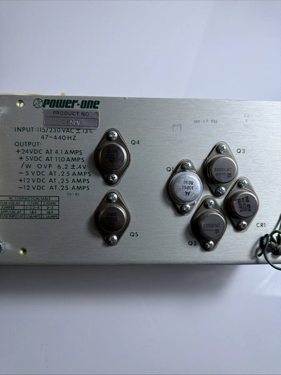 Power-One CP529-A Power Supply