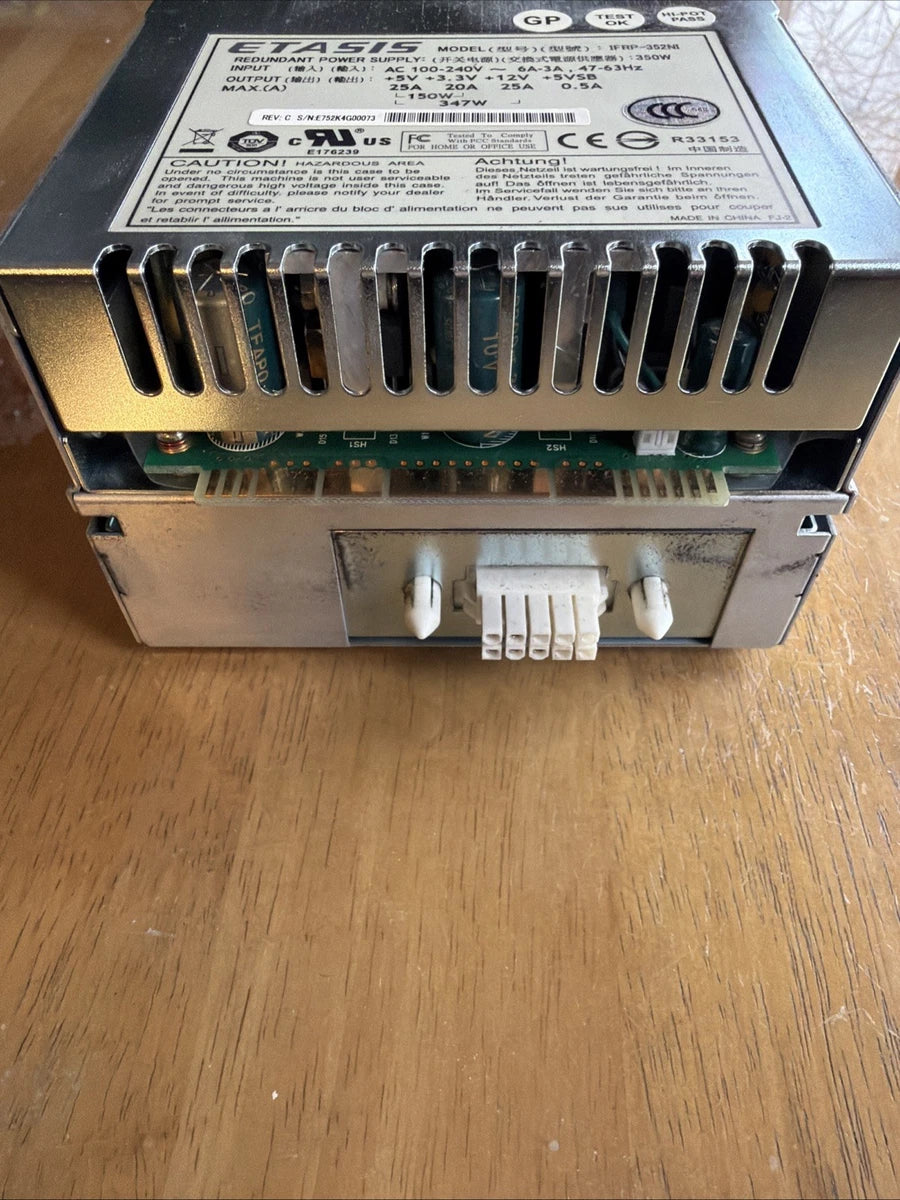 ETASIS IFRP-352 Power Supply Module 350W DBA-08A 9272CPSUC-8G10 With Fan|336367716829