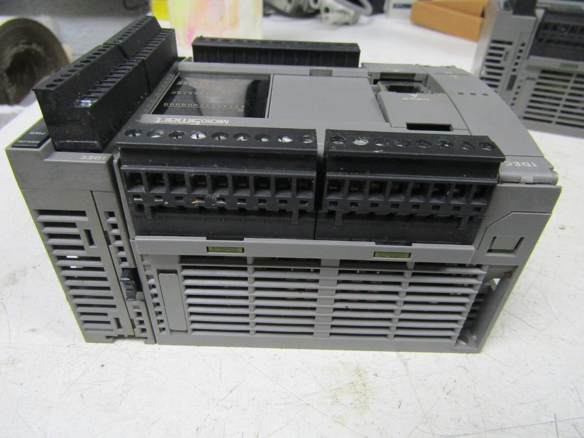 🔥IDEC MICROSMART FC6A-C24R1AE & IDEC FC6A-J8CU1|325656594953