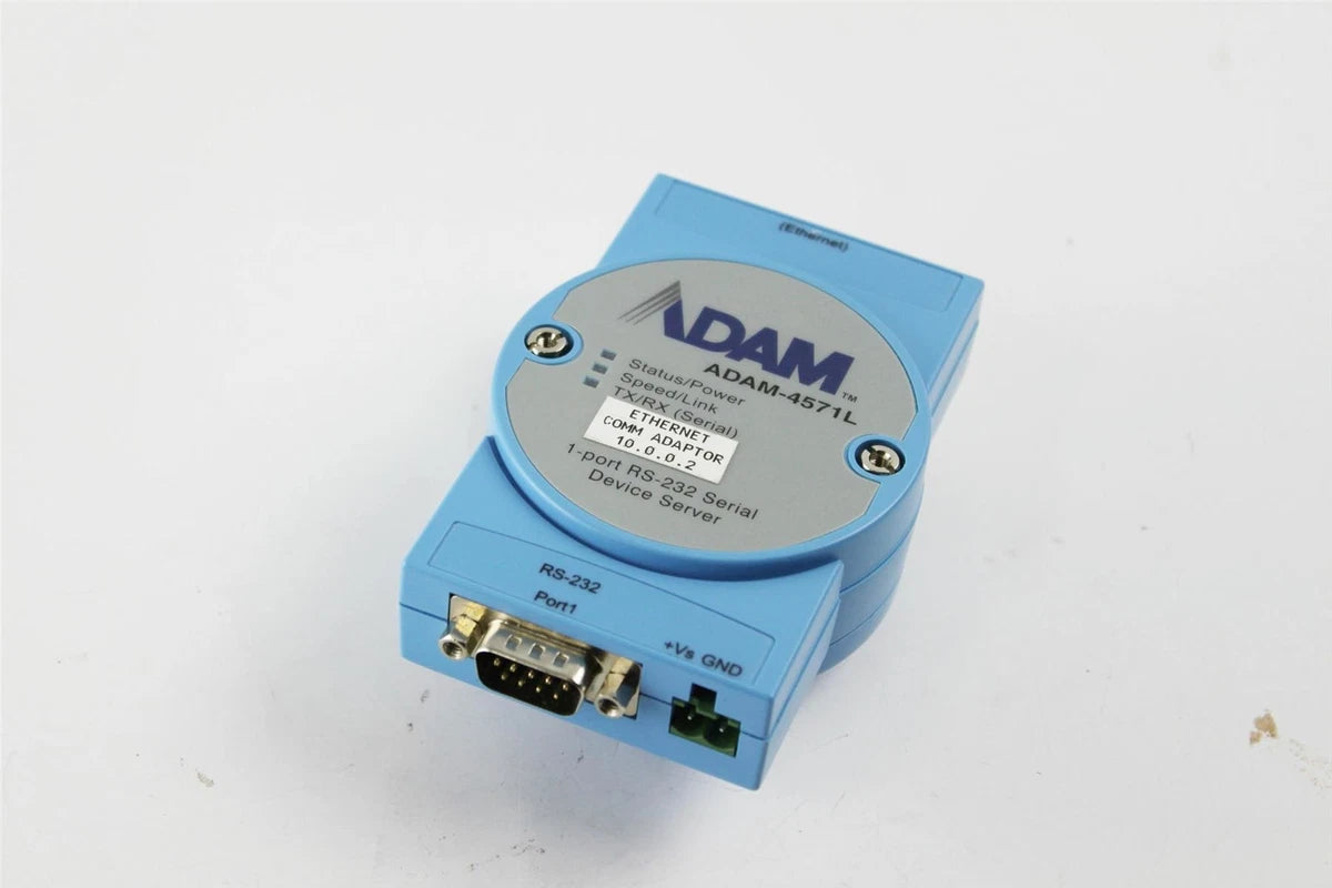 ADAM Ethernet to RS-232 Data Gateway Acquisition Module ADAM-4571L|265690739654