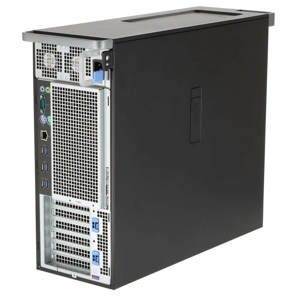 6CORE Dell Precision T5820 W-2133 3.60GHz 128GB DDR4 256GB NVMe SSD-2TB SATA 3.5|116131137981