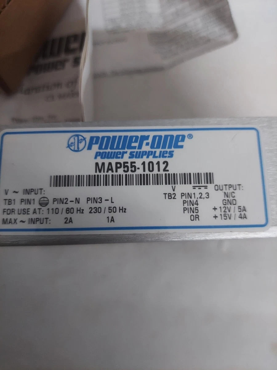 Power-one MAP55-1012 POWER supply 60W NEW IN BOX MAKE OFFER