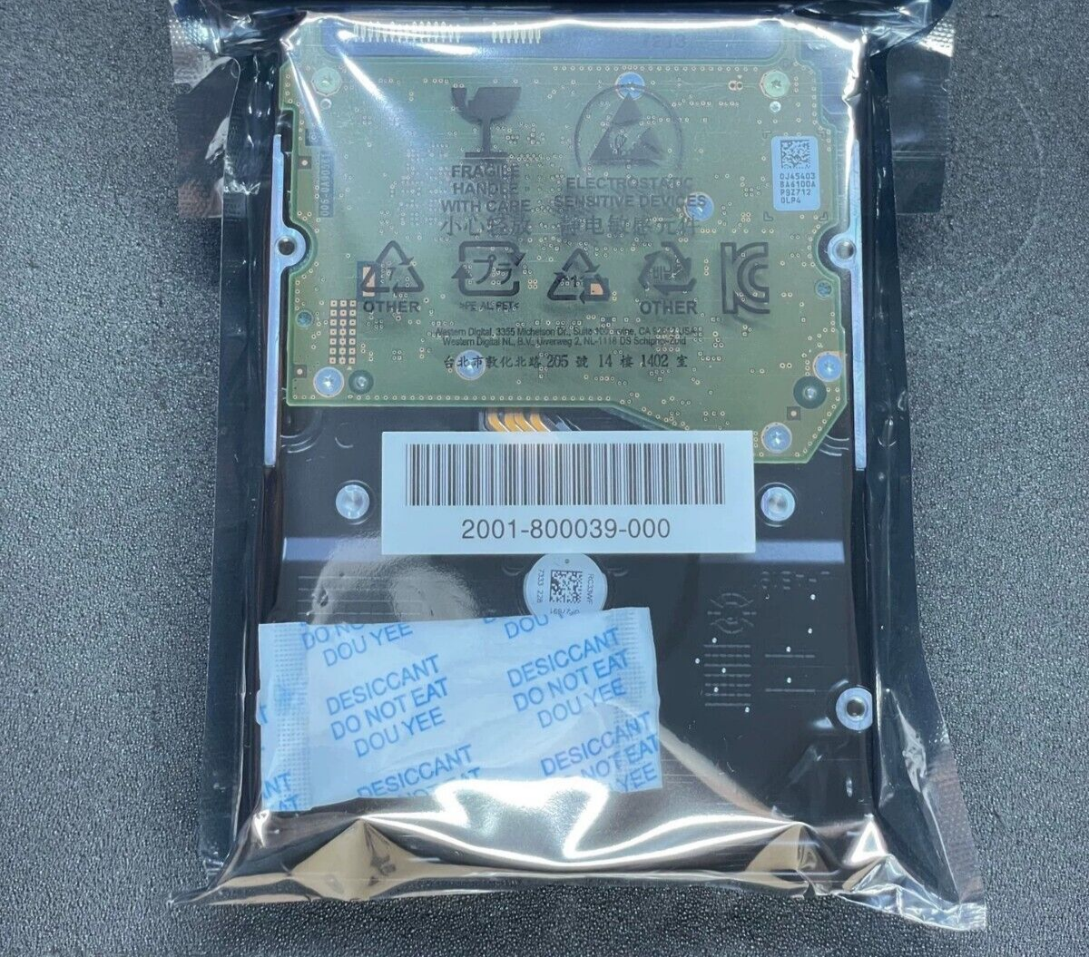 Seagate 10TB ST10000VE0008 SkyHawk AI SATAIII 3.5" 256MB Internal Hard Drive