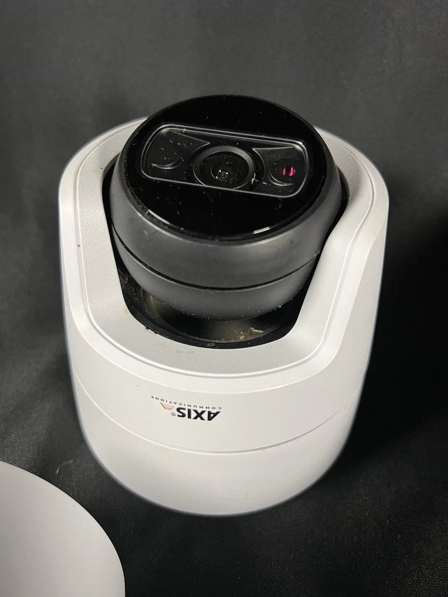 Axis Communications Network Security Lot- 6 Cameras & 2 POE Midspan +Extra Parts|127542953872