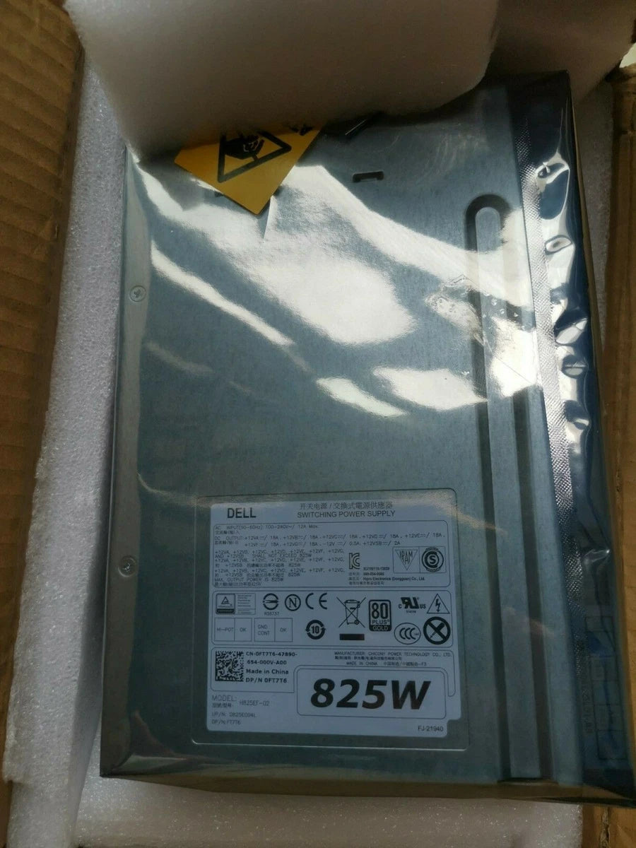 New H825EF-02 825W Server PSU For Dell T7910 T5810 T7810 T7610 0FT7T6
