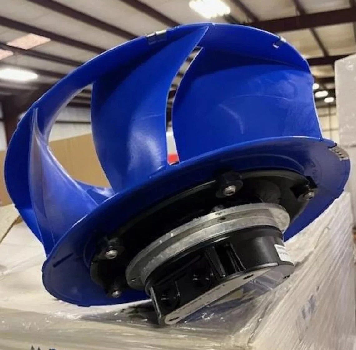 4 Units Ziehl-Abegg RH35V-6IK.BD.VR EC 110V VAC, Centrifugal Fan, Germany|256629939097