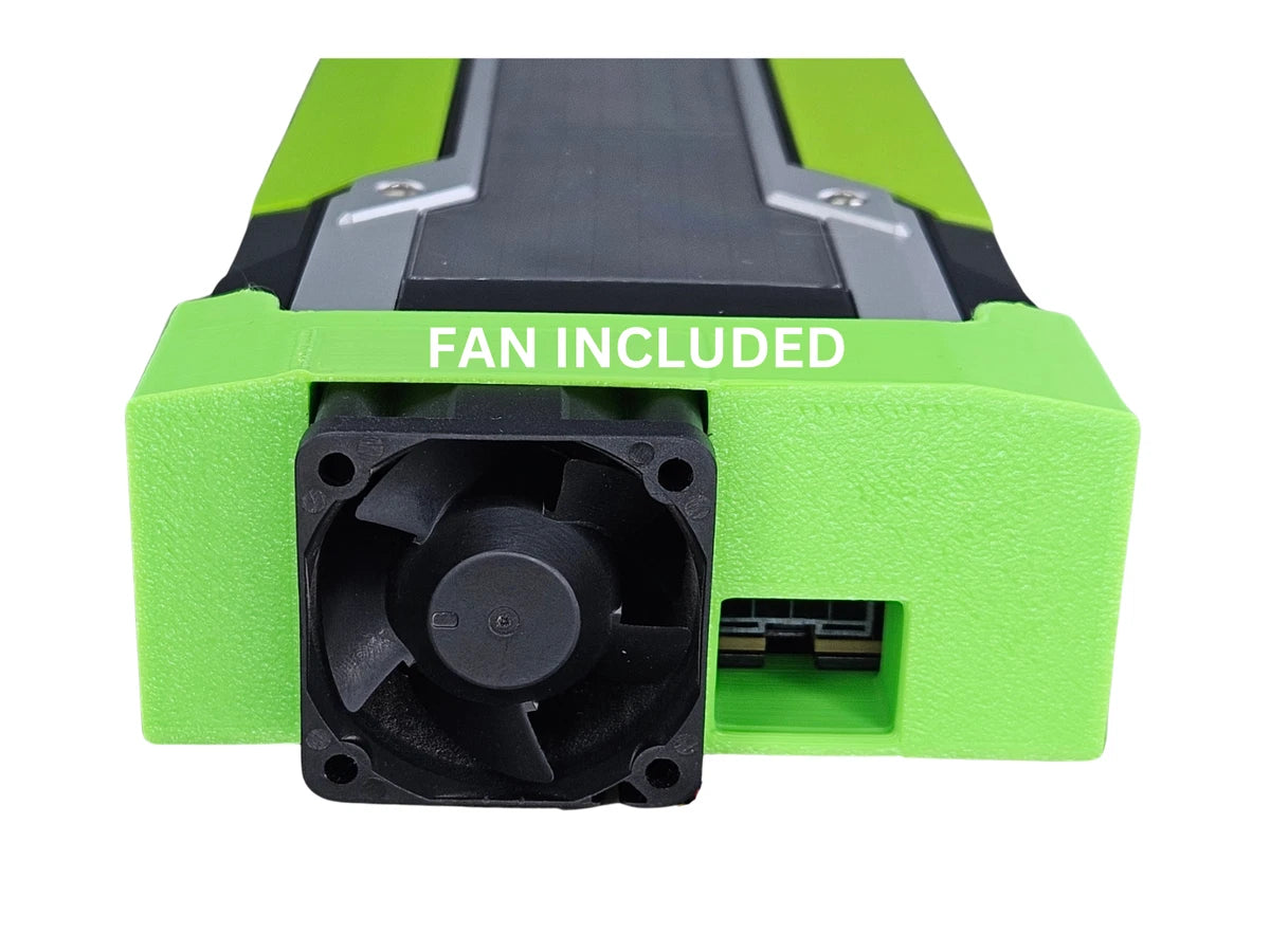 Nvidia Tesla GPU Cooling Fan Shroud CMP 100-210 K340 K520 Accelerator Card AI|285553502587