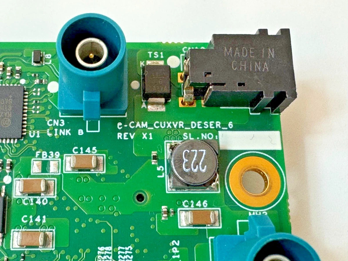 Connect Tech AGX Rogue Carrier Board for NVIDIA Jetson AGX Xavier+ AI Camera Int|376144142006