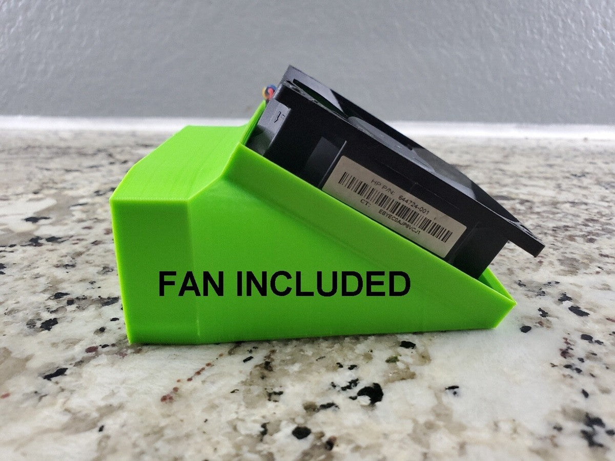 Nvidia Tesla GPU Cooling Fan Shroud Mounting M60 V100 Accelerator Card 80MM AI|285399579213