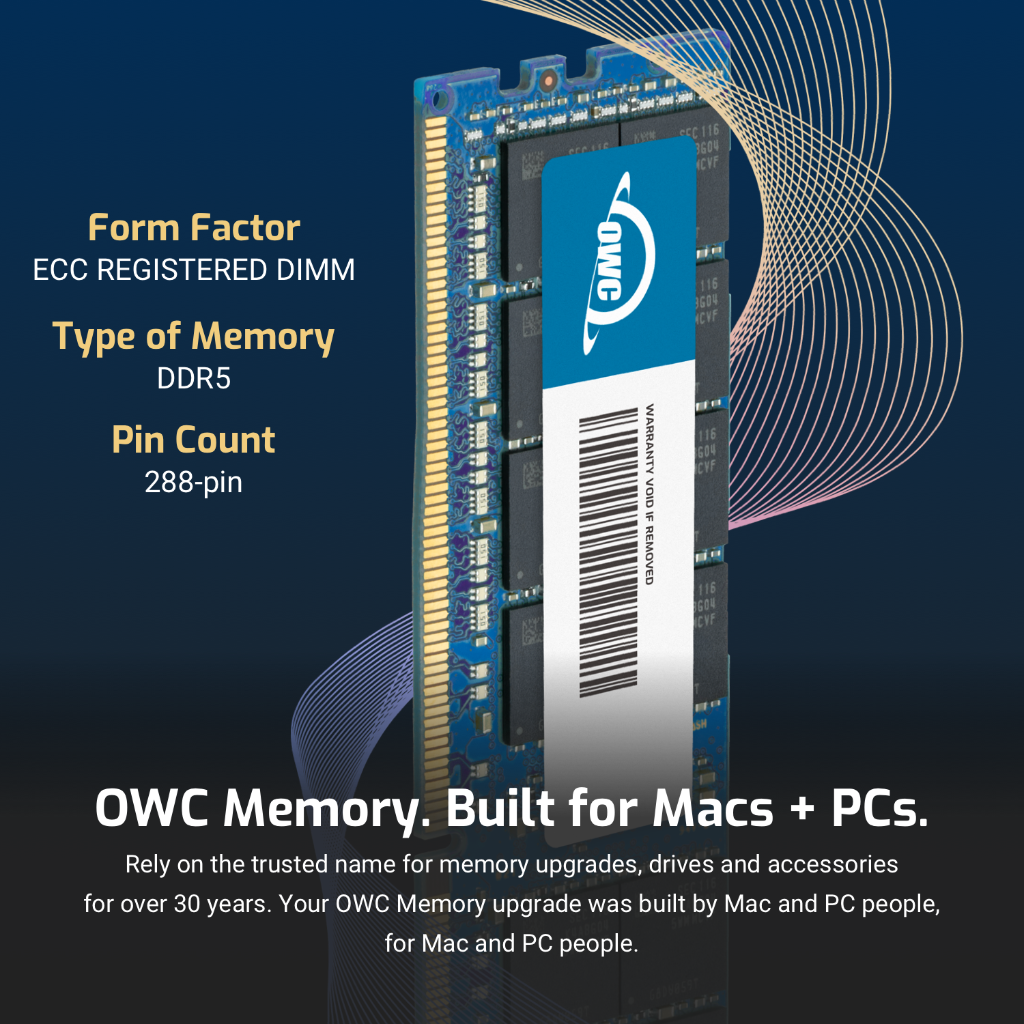 OWC 32GB Memory RAM For Dell PowerEdge R660XS PowerEdge R760XS PowerEdge MX760C|286520583123