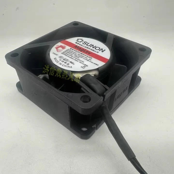 SUNON 6025 MA2062-HVL GN AC220V 6CM 2-Wire Cooling Fan|389213100174