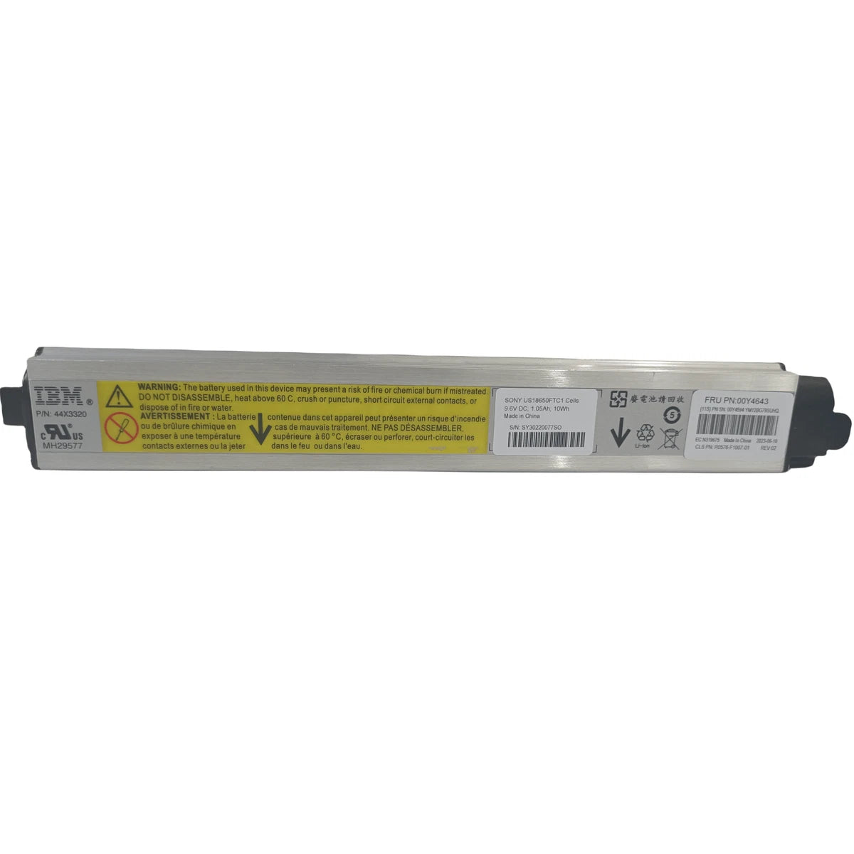 Genuine 00Y4643 V3700 V3500 Node Canister Battery for IBM BBU 00Y4594 90Y7689|355175527671