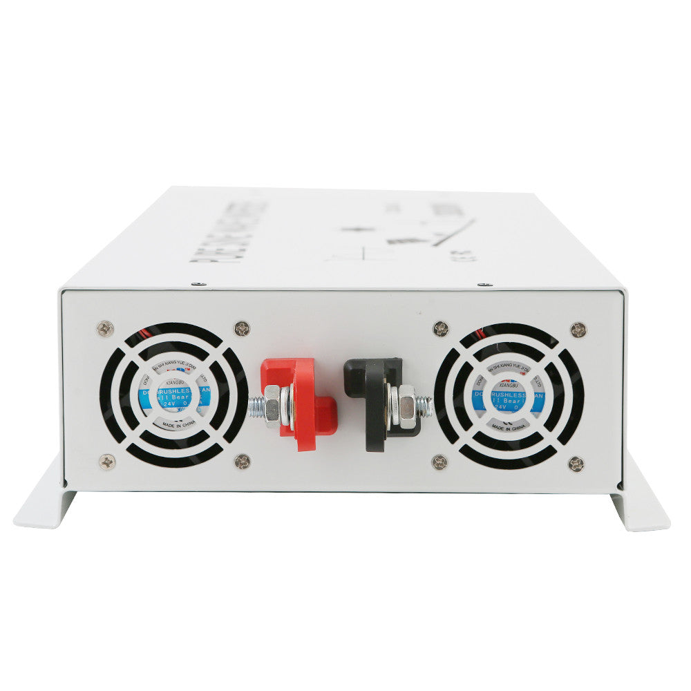 Pure Sine Wave Inverter 12V to 120V Power 4000W Solar Home Motor Off Grid System|205956263943