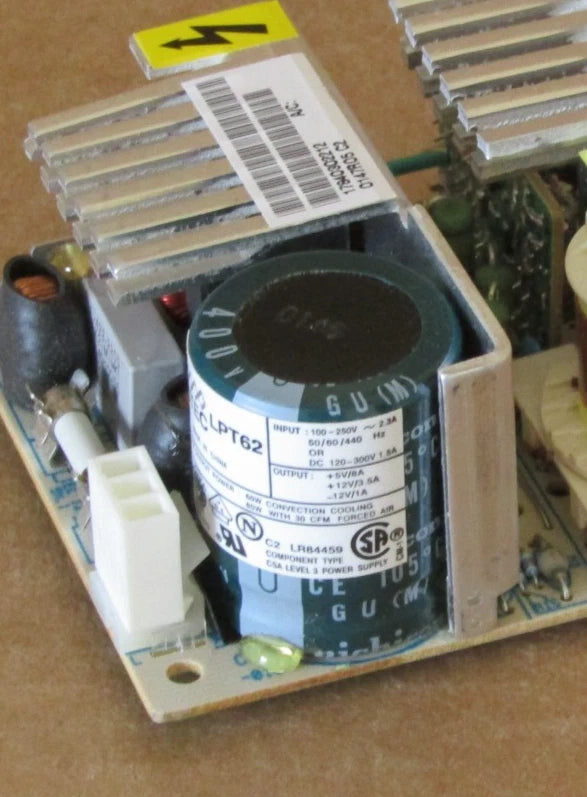 Astec LPT62 Power Supply +5V/8A +12V/3.5A -12V/1A|297860370893