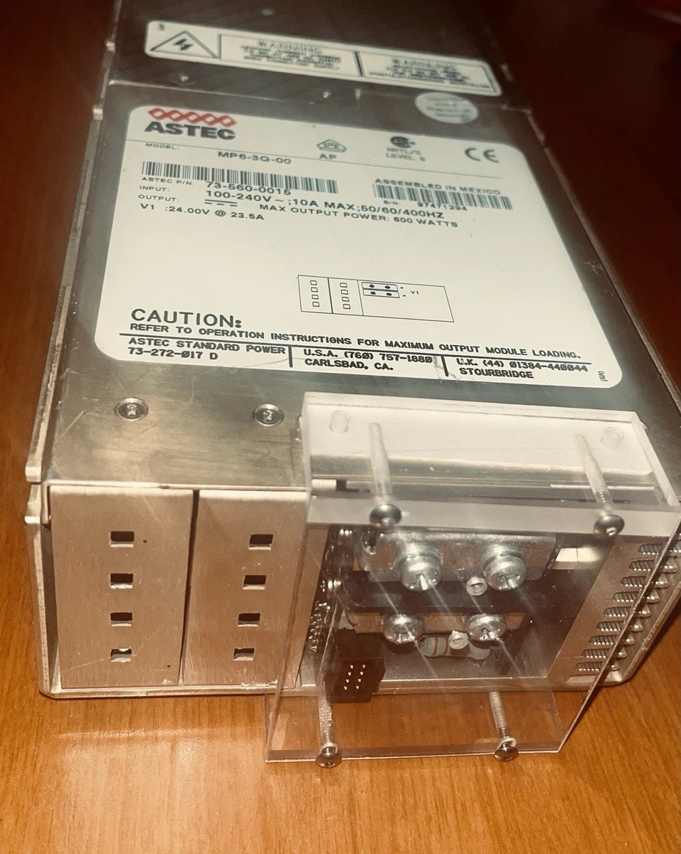ASTEC  MP6-3Q-00  POWER SUPPLY|397136170259