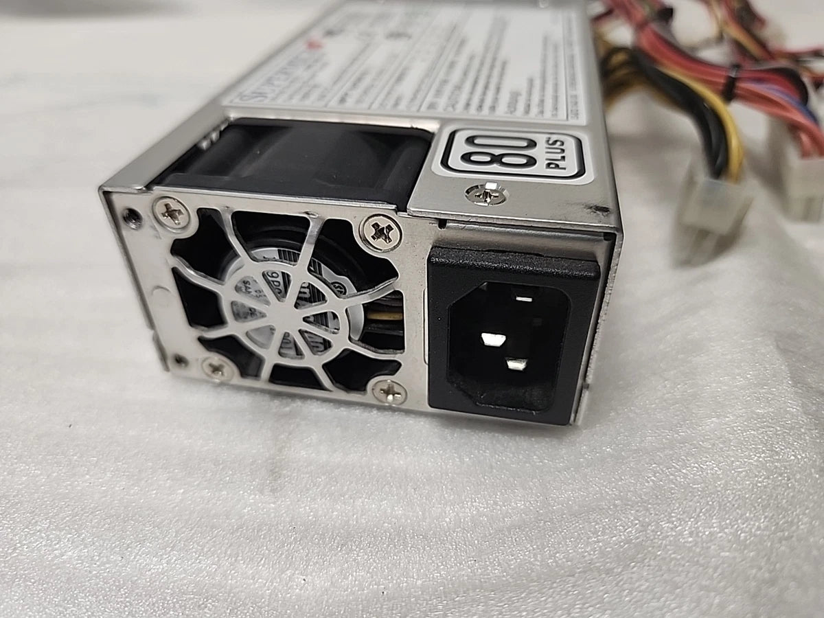 SUPERMICRO PWS-201-1H 200W 1U SFF Server Power Supply PSU Super Micro|267464388231