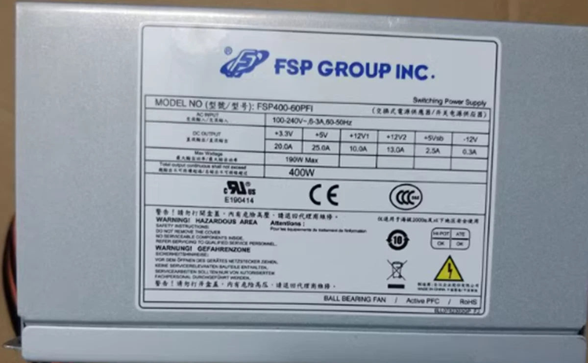 New In Box FSP FSP400-60PFI Power Supply|167614205531