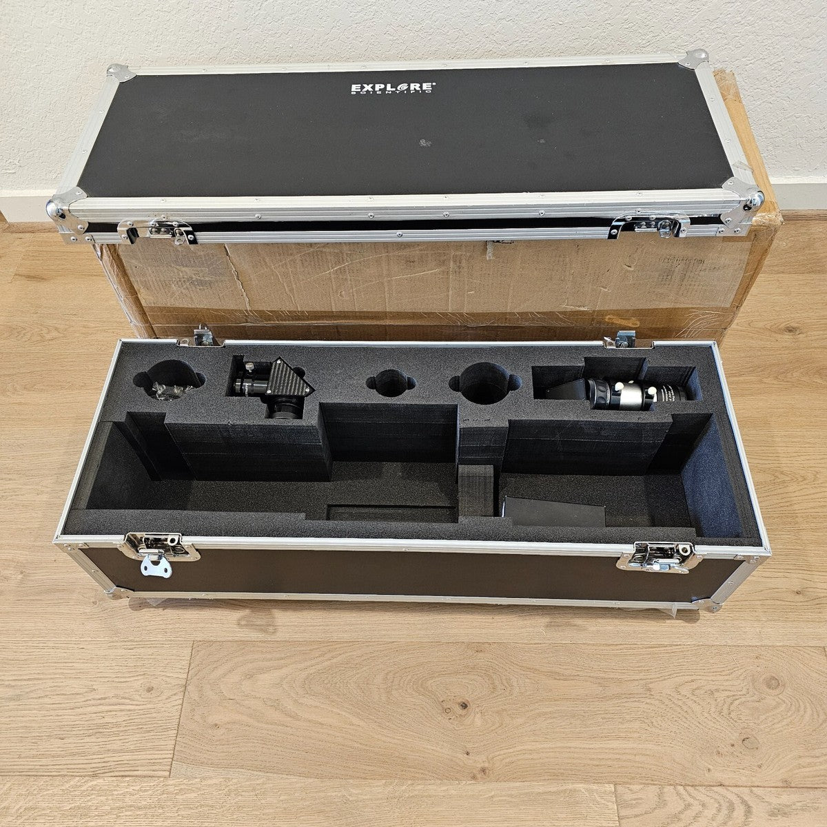 Explore Scientific ED 127mm f/7.5 Carbon Fiber Triplet ED APO Refractor|135920989555