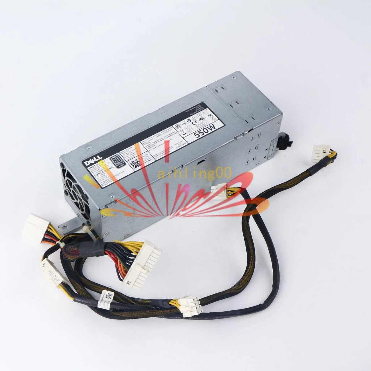 1PC Used DH550E-S1 550W power supply For Dell R520 T420 server|317579524033
