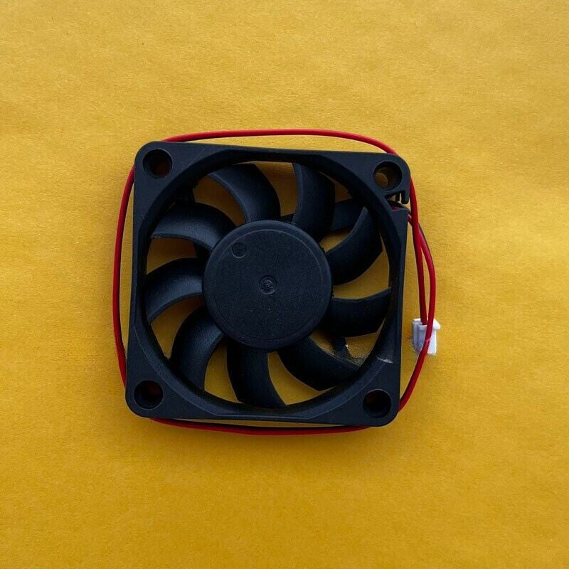 1 Pcs For JAMICON KF0615H2SR-R 6015 DC24V 3.7W 6CM 2-Wire Cooling Fan|389266846618