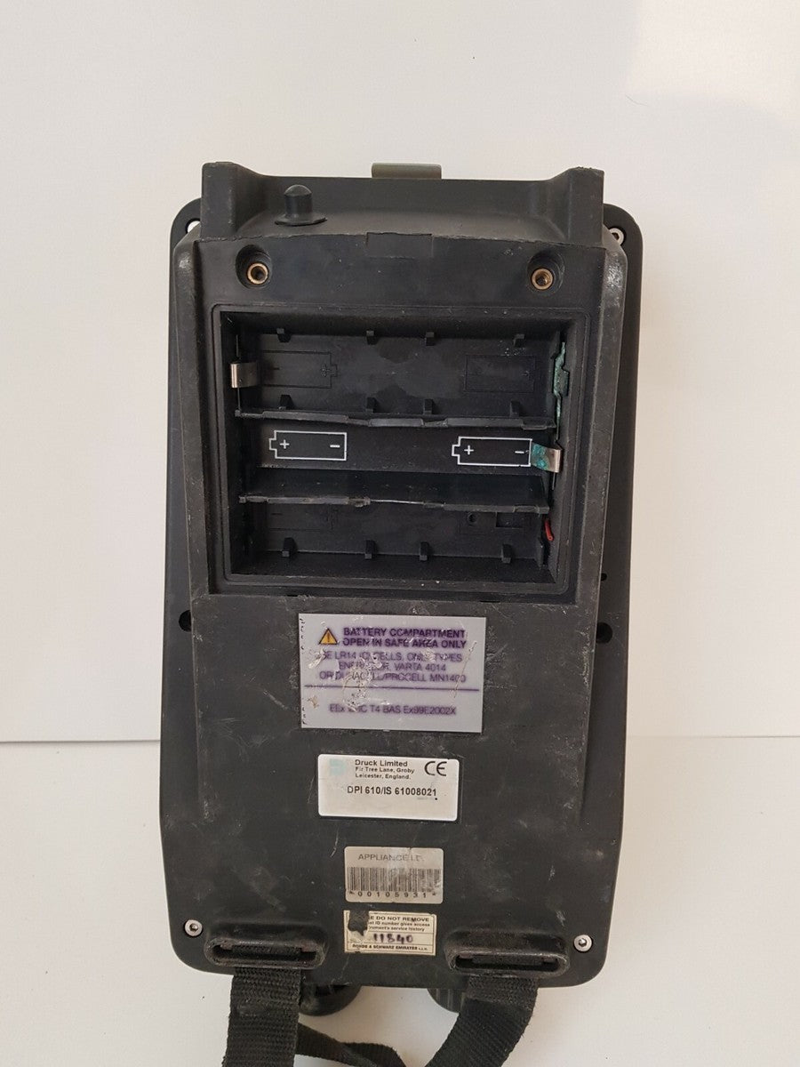 Druck DPI 610 IS Pressure Calibrator (For Parts