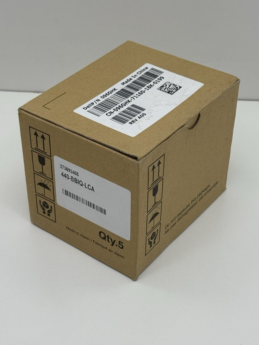 5x DELL EMC 0Y577J LTO ULTRIUM 8 DATA CARTRIDGE 12TB NATIVE 30TB COMPRESED Y577J|365688967541