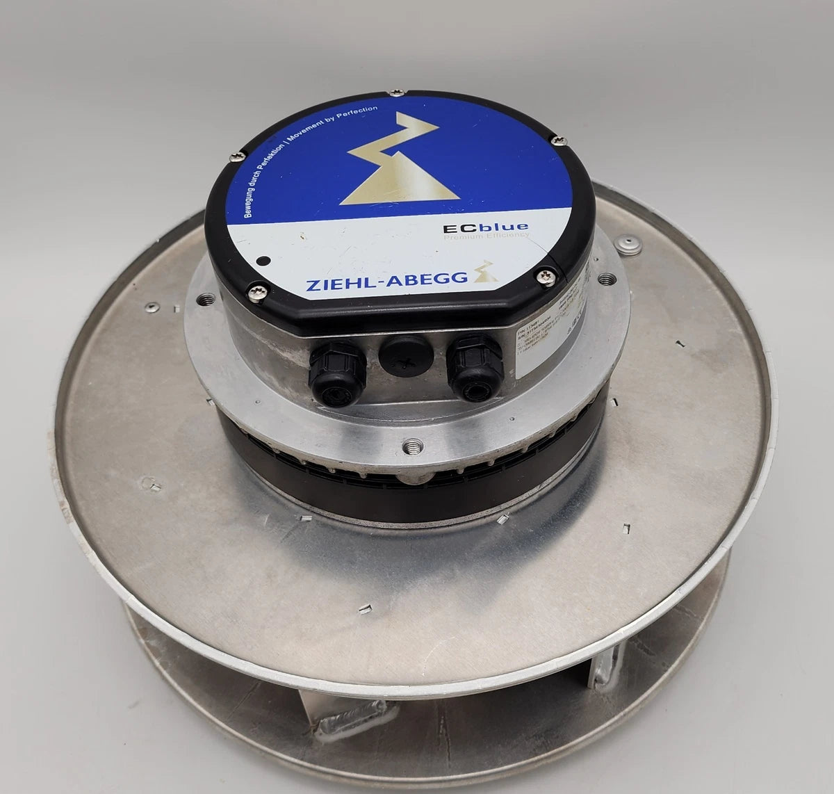 ZIEHL-ABEGG RH31C-ZID. DC 1R  113481, Centrifugal Fan *NDA AVAILABLE*|365963772526