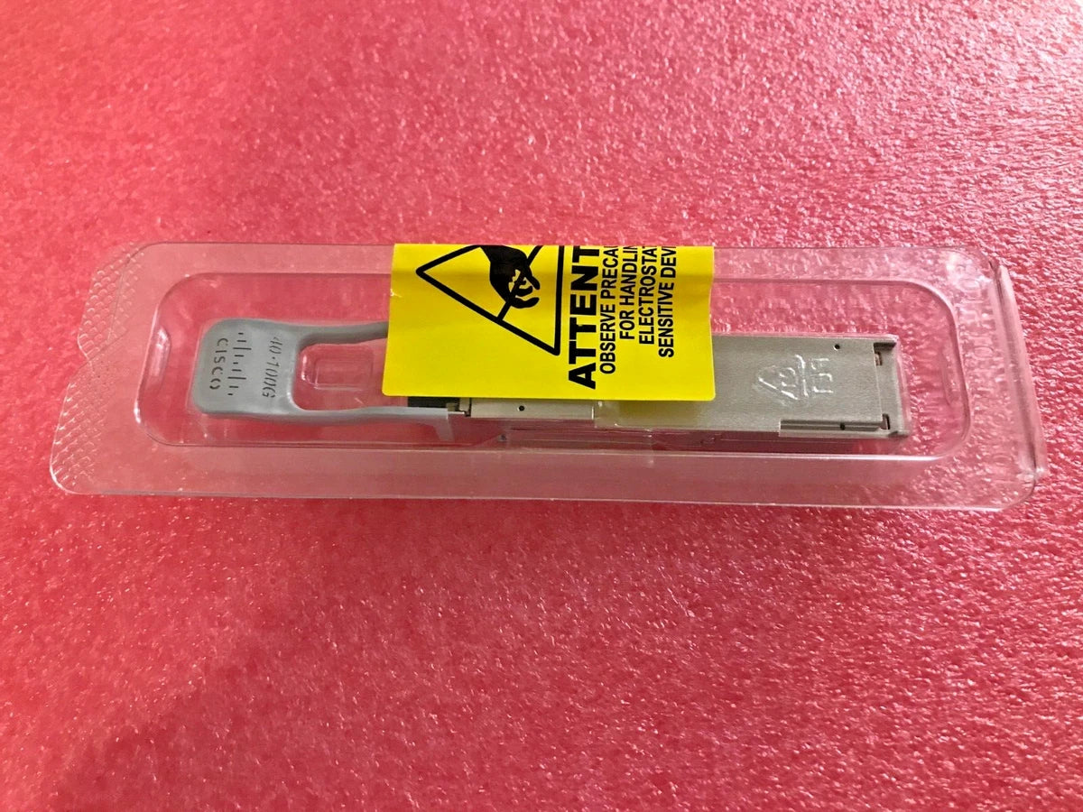 Cisco QSFP-40/100-SRBD 10-3317-03 SR-BiDi Transceiver W/ Hologram New In Clam
