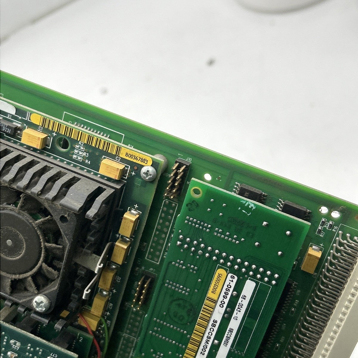 Radisys PCB SBCP5200 Motherboard 61-0770-22 68-0659-02 61-0850-00