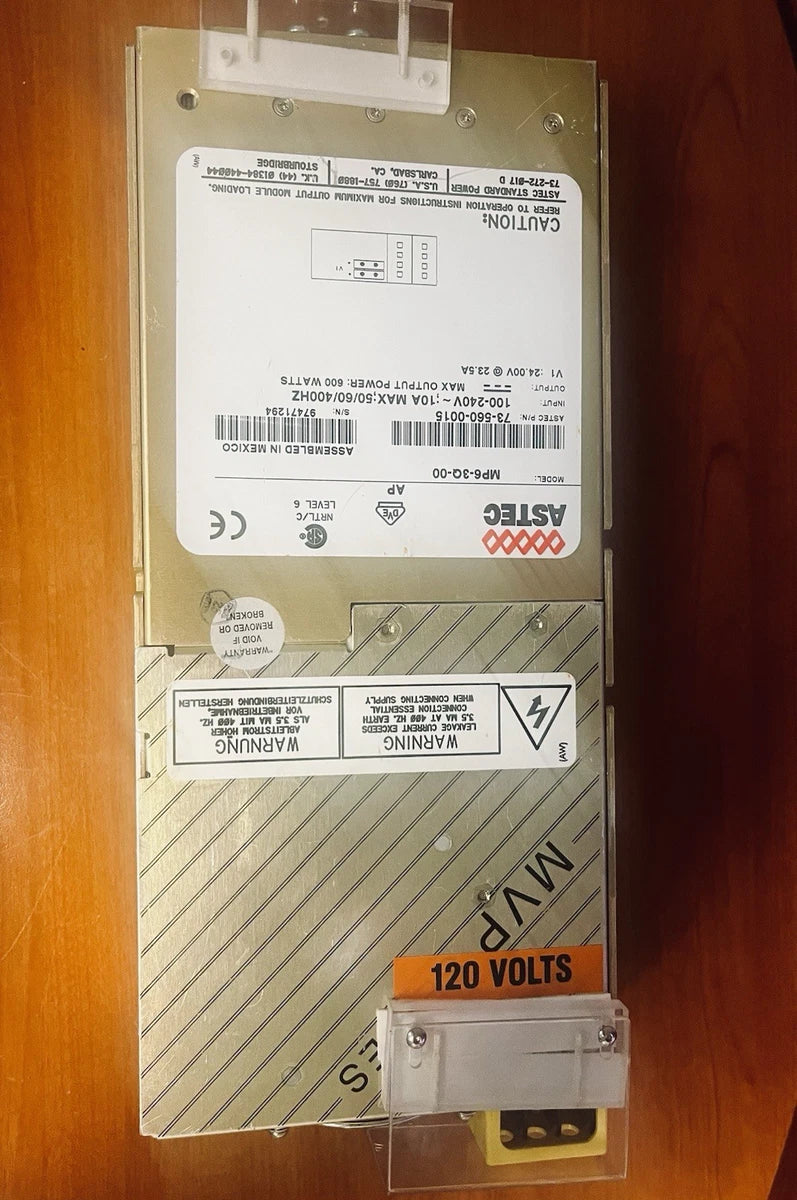 ASTEC  MP6-3Q-00  POWER SUPPLY|397136170259